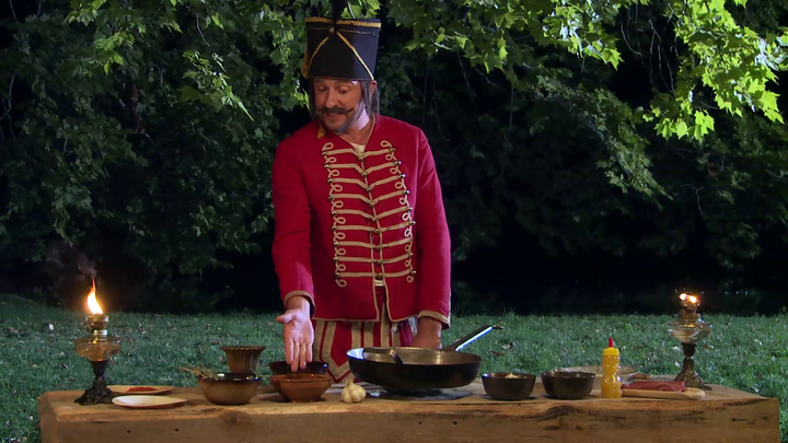 Uhorčík - Zbojnícke recepty - Somlónyiho mladé mäsko